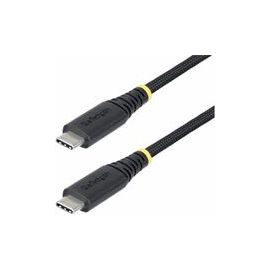 USB C cable supports PD 3.1 EPR up to 240W 5A; USB-IF Certified; Dual-layer silicone/braided nylon jacket is rugged and withstands tight bends; Ideal for charging high-power USB-C laptops/devices; USB 2.0 (480Mbps); NOTE: DP Alt Mode is not supported