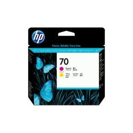 HP 70 Printhead Cartridge, Magenta/Yellow