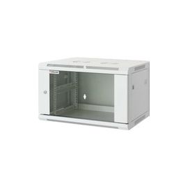 19IN WALLMOUNT CABINET 12U -635X600X450MM ASSEMBLED GREY