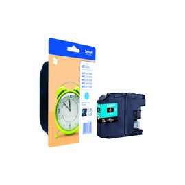 Ink Cartridge LC-125XLC Cyan 1.200 pages