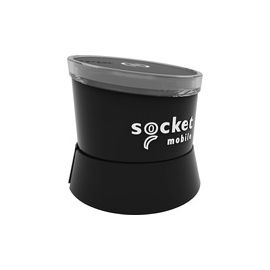 SocketScan S550, Contactless Membership Card Reader/Writer with Security Base, Black