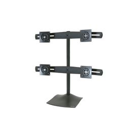 DS100 QUAD-MONITOR DESK STAND