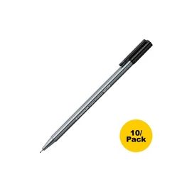 Fineliner Porous Point Pen, .3mm, Black