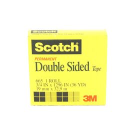 Tape Double Sided 3/4"