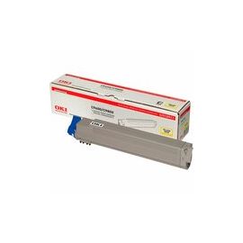 Toner Cartridge Yellow f/ C9600 9800 15k Pgs