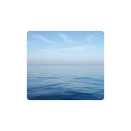 Mouse Pad, Nonslip Back, 9"x8"x1/16" , Ocean