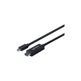 MINI DISPLAYPORT/HDMI 1080P- 1.8M M/M 1080P/60HZ BLACK