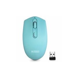 WIRELESS 2.4 GHZ MOUSE - 1200 DPI - BLUE