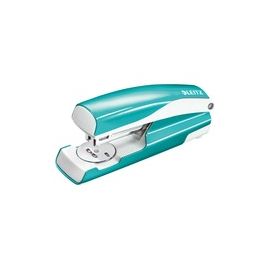 LEITZ 5502 WOW H/S STAP 24/6 30SHT I.BLU