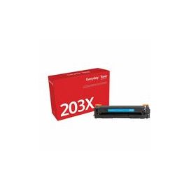 TONER HIGH YIELD CYAN CARTRIDGE EQUIVALENT TO HP 203X AND CANON