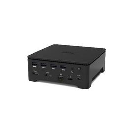 Port USB-C and USB-A Dual video docking station. Includes 100x power supply unit; Gigabit network connection; 4 x USB connections; up to 100w power delivery and 2 x HDMI video ports @ 2k - HDMI 1.4 1080p. USB-A uses SMI drivers rather than DisplayLink. Su