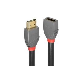 0.5M HDMI 18G EXTENSION CABLE ANTHRA LINE
