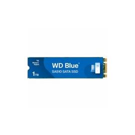 WD Blue SA510 WDS100T3B0B - SSD - 1 TB - internal - M.2 2280 - SATA 6Gb/s - blue