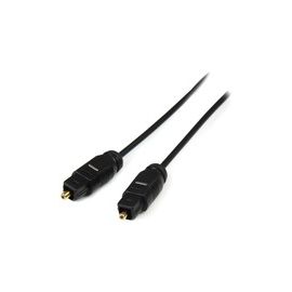15 ft Thin Toslink Digital Optical SPDIF Audio Cable
