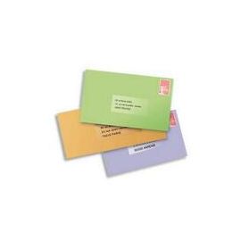 AVERY Boite de 25 etiquettes laser invisibles 210x297 L7567-25