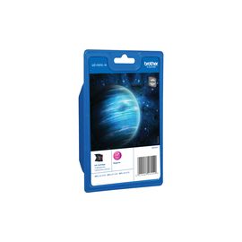 INK CARTRIDGE LC-1280XLM MAGENTA 1.200 PAGES