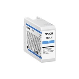 Singlepack Cyan T47A2 UltraChrome Pro 10 ink 50ml