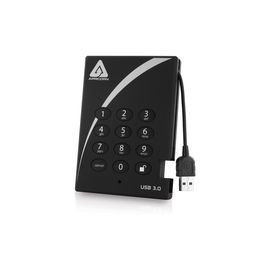256GB PADLOCK SECURE SSD USB  3.0 256BIT AES/XLS ENCRYPTED DRIVE