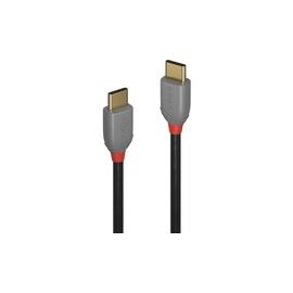 LINDY 3m USB 3.1 Typ C Kabel 3A Anthra Line