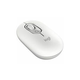 POP MOUSE WITH EMOJI OFF WHITE