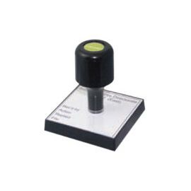 Q CONNECT VOUCHER FOR RUBBER STAMP 75X35