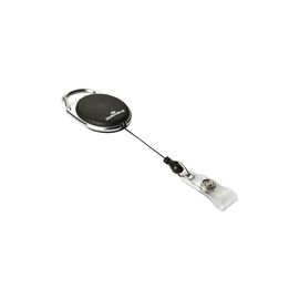 DURABLE BADGE REEL STYLE PK10 BLK