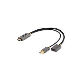HDMI TO DISPLAYPORT ADAPTER - 4K 60HZ HDR USB POWERED