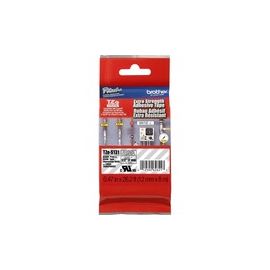 Industrial Tape, Laminated, 1/2" Size, Black/Clear