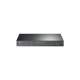 10-PORT GIGABIT EASY SMART SWITCH WITH 8-PORT POE+