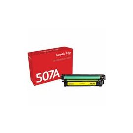 Yellow Toner Cartridge like HP 507A for LaserJet Enterprise