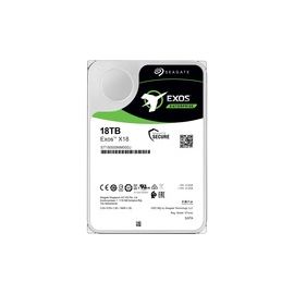 EXOS X18 18TB SATA 3.5IN 7200RPM HELIUM 512E/4KN