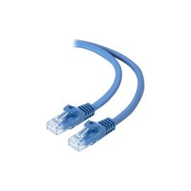 1.5m Blue CAT6 LSZH network Cable -Wired as 568B; Comply with EU Specification