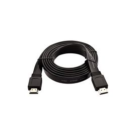 HDMI Flat 2M 6.6ft 6ft Black 4K HDMI Flat 2M 6.6ft 6ft Black 4K