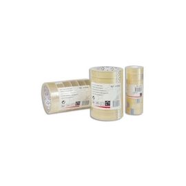 5 ETOILES Tour de 8 rubans adhésifs transparent 19x33mm
