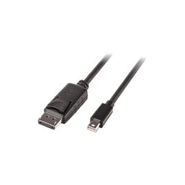 MINI DP TO DB CABLE BLACK 5M .