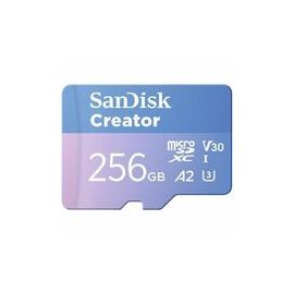 CREATOR CARD (MSD) 256GB
