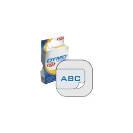 RIBBON CASSETTE D 1 12X7MM BLACK/TRANSPARENT
