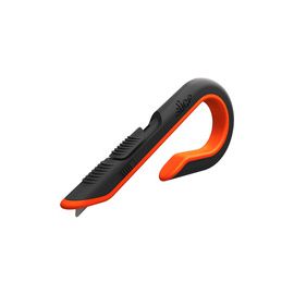 Cermaic Box Cutter, 1-1/5"x2-1/2"x6-1/2" , Orange/Black
