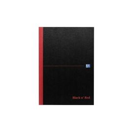 BLACK N RED BOOK A4 SINGLE CASH M66176