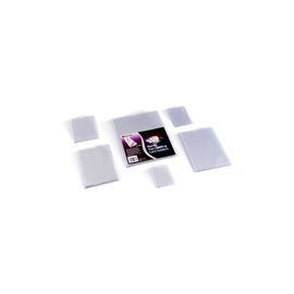 Rexel Nyrex Card Holder 6x4 inches Clear Open Top Pack of 25 PGC641 12030