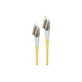 1M LC-LC SINGLE MODE DUPLEX LSZH FIBRE CABLE 09/125 OS2