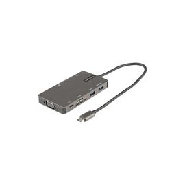 USB C Multiport Adapter, HDMI 4K 30Hz or VGA, 5Gbps USB 3.0 Hub (USB A / USB C Ports), 100W Power Delivery, SD/Micro SD, GbE