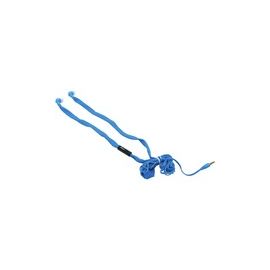 EARPHONES INC MICROPHONE 3.5MM- BLUE BASS TANGLE FREE REMOTE