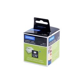 ADDRESS LABEL WHITE PAPER 28 X 89 MM - ROLL 130 LABELS