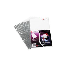Rexel Nyrex Premium Presentation Pocket Pack of 50 2001018
