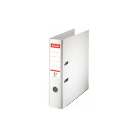 ESSELTE A4 PVC LEVER ARCH 70MM WHITE