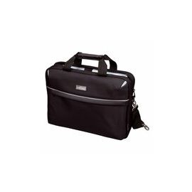 Lightpak Laptop Bag Top Load with Laptop Compartment Nylon Black Ref 46112