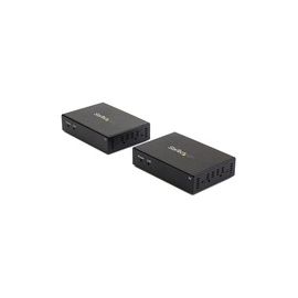 HDMI over CAT6 Extender - 4K 60Hz - 330ft / 100m - IR Support - HDMI Balun - 4K Video over CAT6 (ST121HD20L)