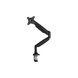 Desk Mount Monitor Arm - Full Motion - Articulating - VESA Monitor Mount for up to 32" Monitor - Heavy Duty Aluminum - Black