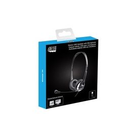 Adesso Headset Xtream P2 USB wired Multimedia Headset with Microphone Retail